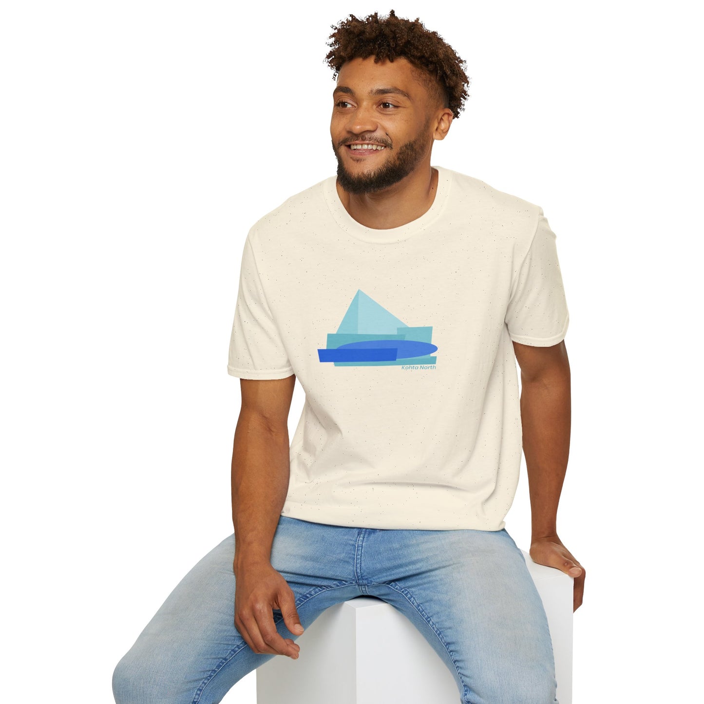 Mountain Blue Softstyle T-Shirt