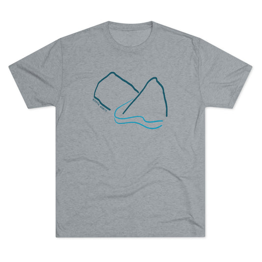 Alaska Terrain Tri-Blend Crew Tee